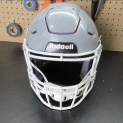Used Riddell Speedflex Varsity Helmet - Initial Season 2023 - Size XL ( Read The Description)