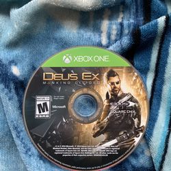 Deus Ex: Mankind Divided - Xbox One