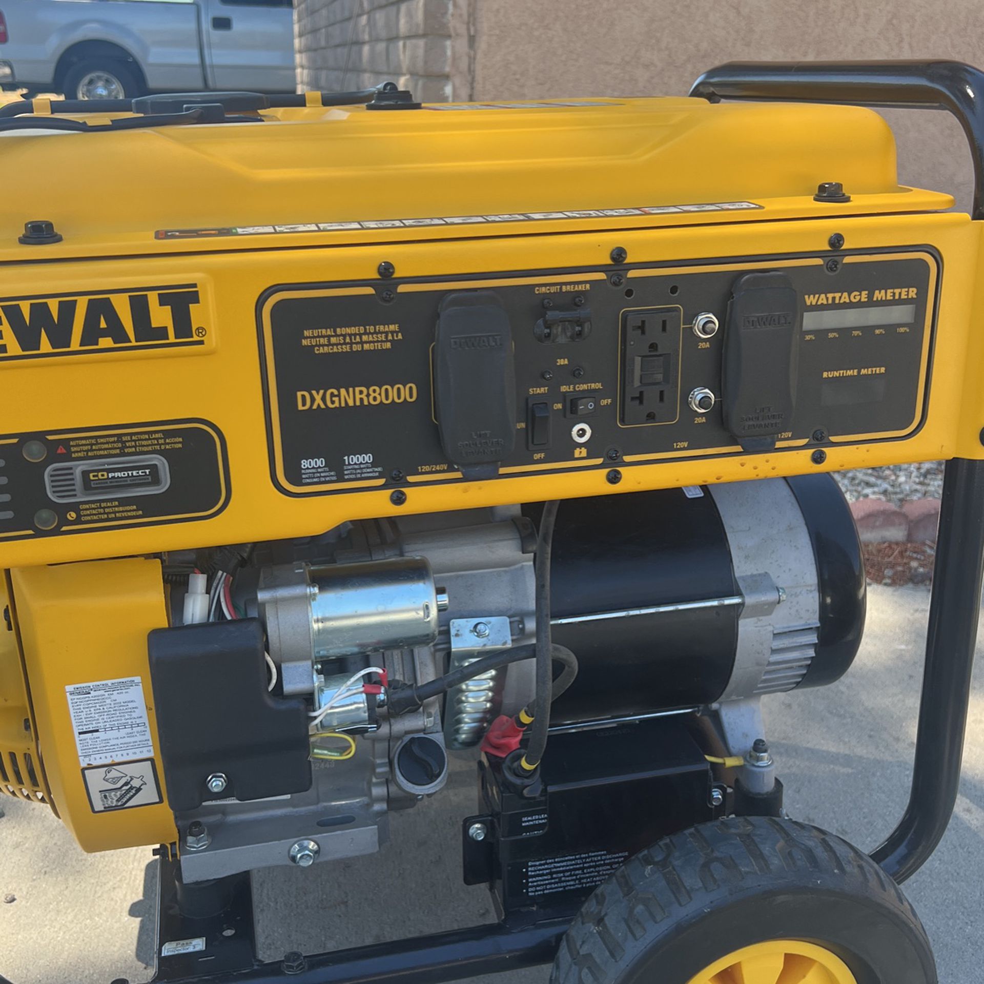 DeWalt Generator Brand New Never Used 