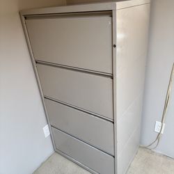 Double Wide File Cabinet