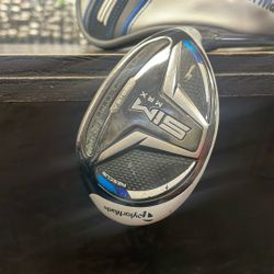 TaylorMade-Sim-Max-3-Hybrid-19*-Degree-Right-Hand-Stiff-Flex-w/Headcover