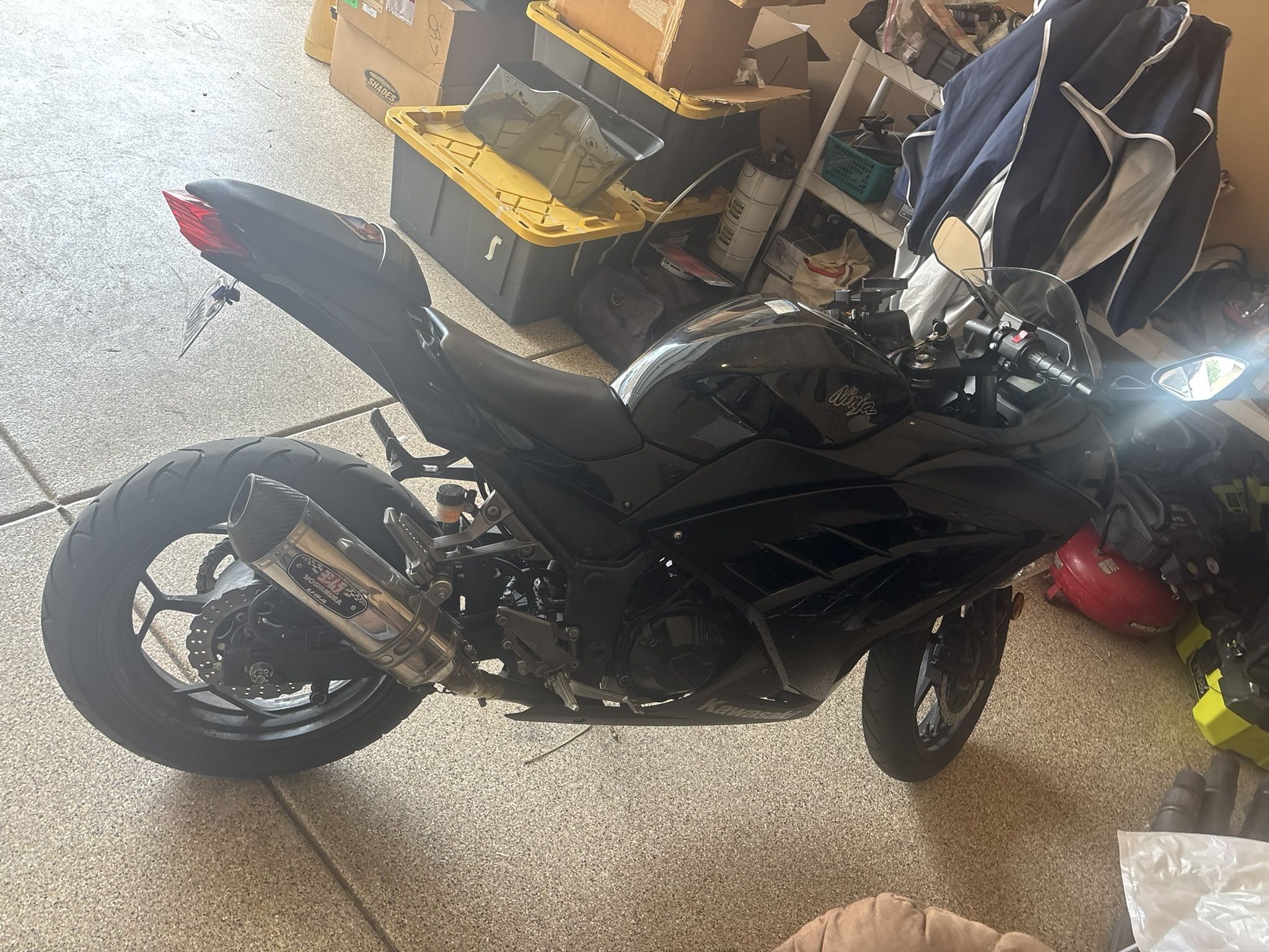 2014 Kawasaki Ninja