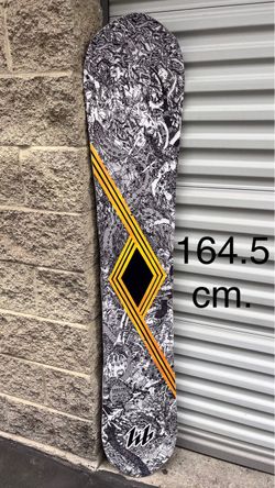 164.5 cm. Lib Tech Travis Rice T. Rice T.Rice Pro HP pointy snowboard