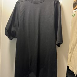 Rick Owen’s Black T Shirt 