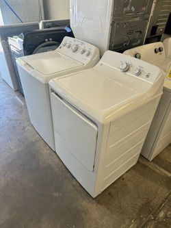 Used GE Washer and Gas Dryer Top Load