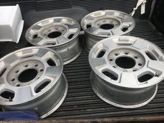 Chevy Truck Rims