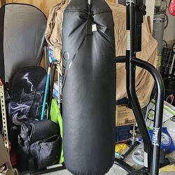 Boxing Stand With Punching And Speed Bag