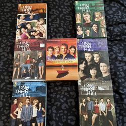 DVD movies one tree hill 1 to 6 and Dawsons Creek complete series $40 for everything 