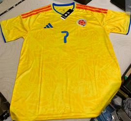 Brand New Adidas XL Luis Diaz Colombia Soccer Jersey.