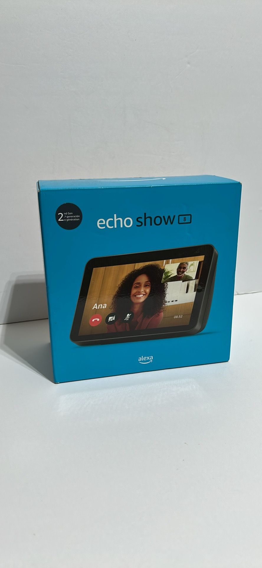 Echo show 8 2nd gen Alexa