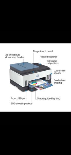hp smart tank brand new