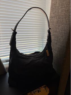 Coach Nylon Purse Vintage