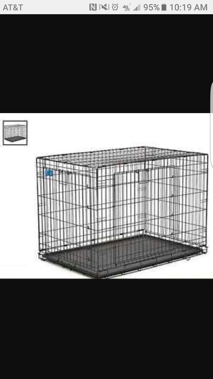 42' Large Dog Crate for Sale in Waterford Works, NJ OfferUp