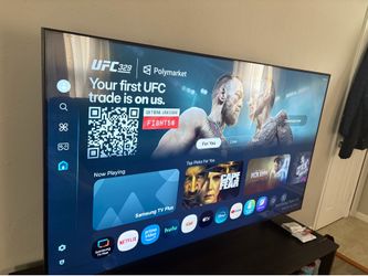65in Samsung TV