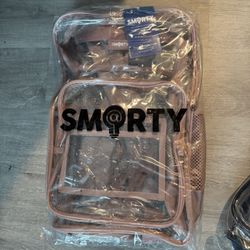 Smorty Clear Backpack