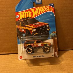 Hot Wheels Chevy Blazer 4x4 (Milwaukie,OR)