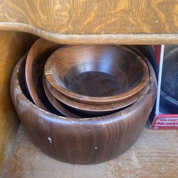 Wood Bowls