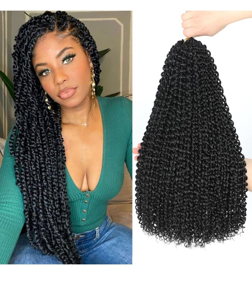Dansama Passion Twist Hair Water Wave Crochet Hair