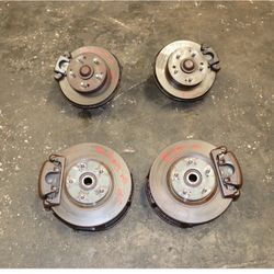 2002-2004 Acura RSX Type S M/T OEM Front & Rear LH RH Knuckle Spindle Calipers JDM店铺米国 THONUSA jdmshopusa_inc