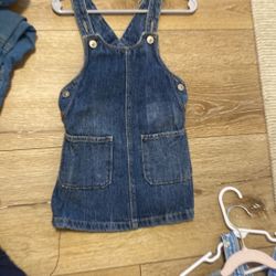 Overall dress