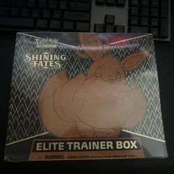 2021 Shining Fates Elite Trainer Box