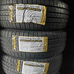 235 65 17 Aplus (4) Brand New Tires 235/65R17