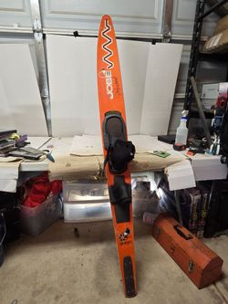 vintage Jobe Professional Honeycomb Slalom Water Ski