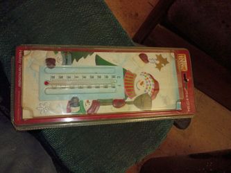 Holiday Living Holiday Thermometer