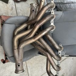 LS 1/2/3 Long Tube Headers 1-7/8 Runners