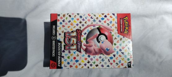Pokemon Scarlet & Violet 151 Booster Bundle
