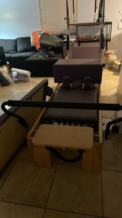 Balanced Body Reformer Half Cadillac with Jump Board - Pilates