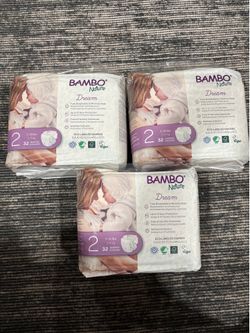 Bambo dream diapers pack of 3