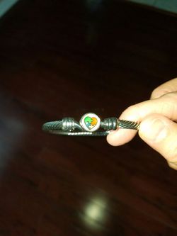 Autism Bangle Bracelet. Ordered from Autism site but cant wear bangles. Brand new in package. 😀