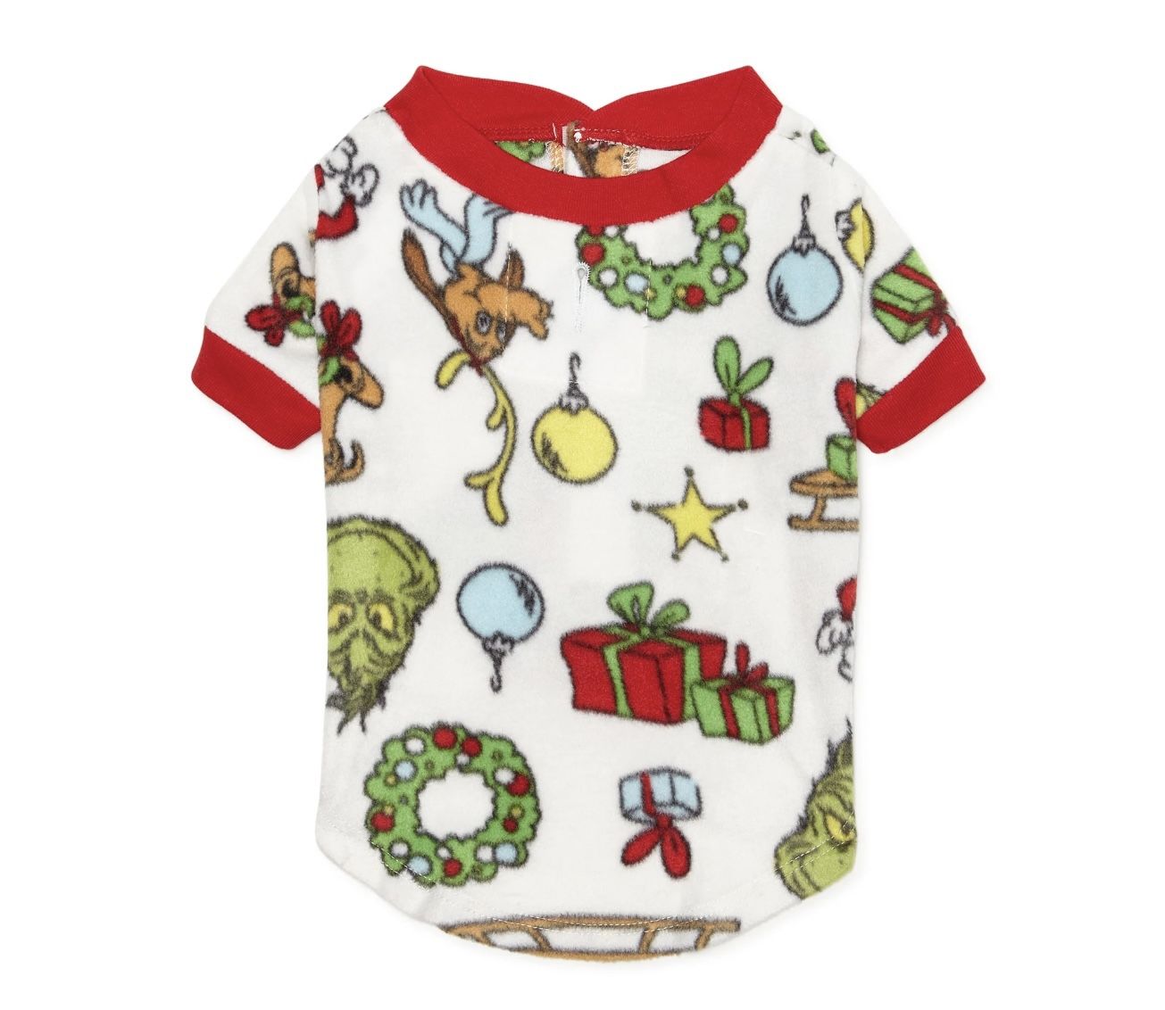 Christmas PJ For Pets Dogs