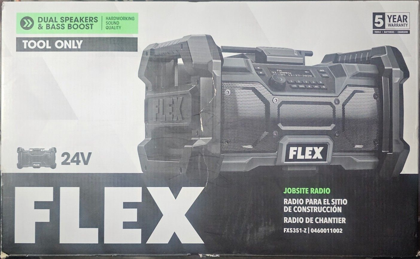 Flew Radio & Bluetooth