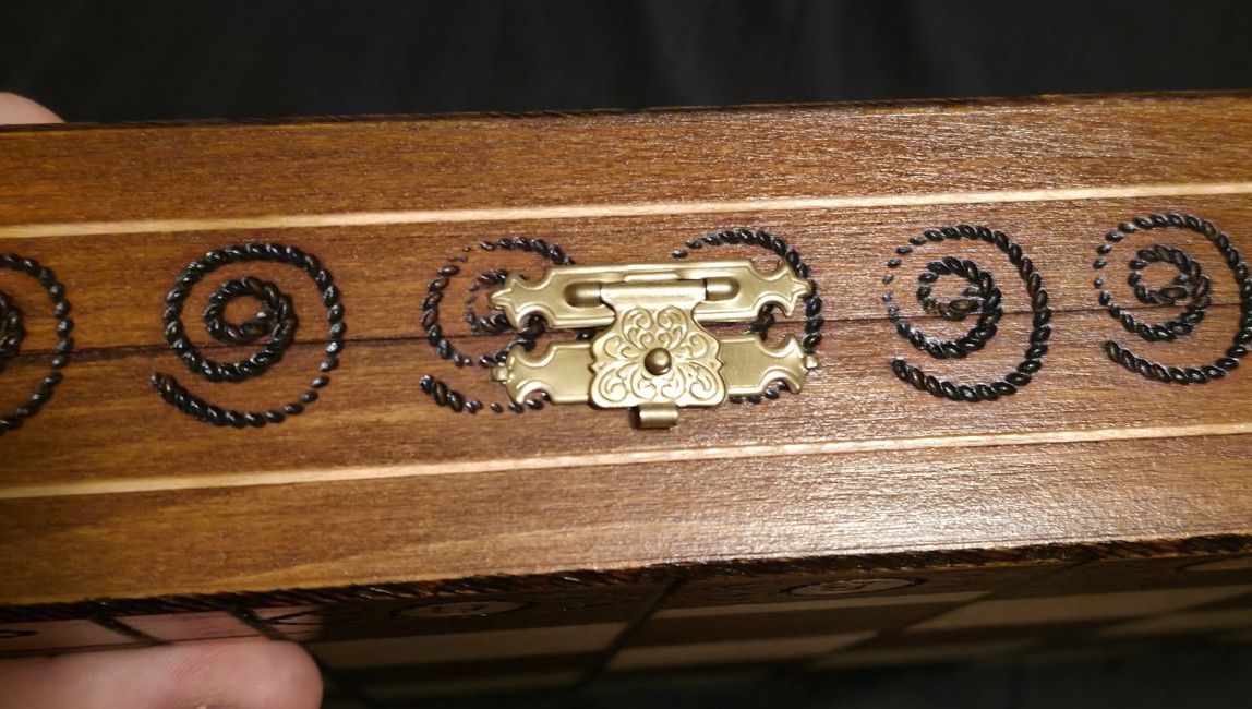 European Chess Board Big Pieces