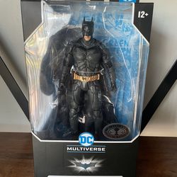 McFarlane toys platinum edition Batman