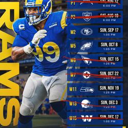 Rams Home Tickets For Sale Sofi From Season Ticket Holder 