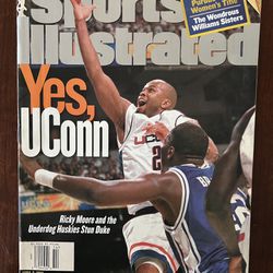 Sports Illustrated “Yes, UConn” Ricky Moore & the Underdog Huskies Stun Duke 1999