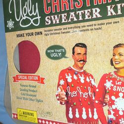 DIY Ugly Christmas Sweater Kit