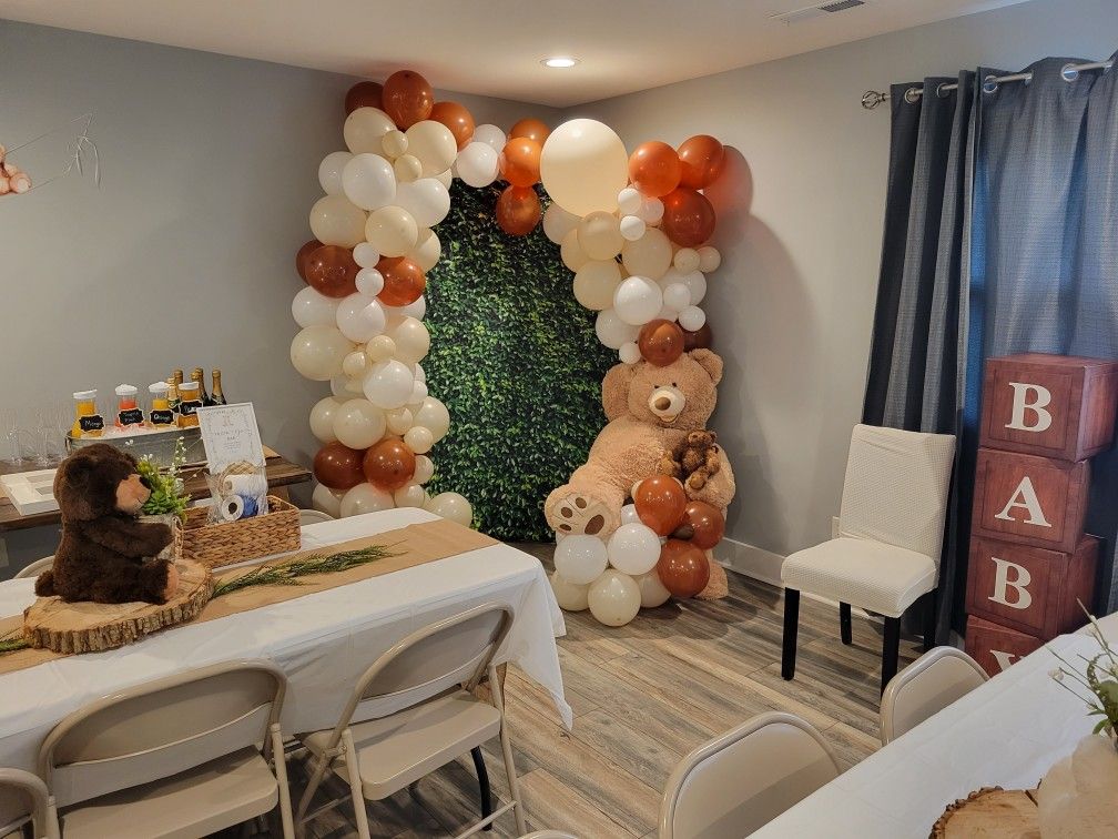 Bearly Wait Baby Shower Decor