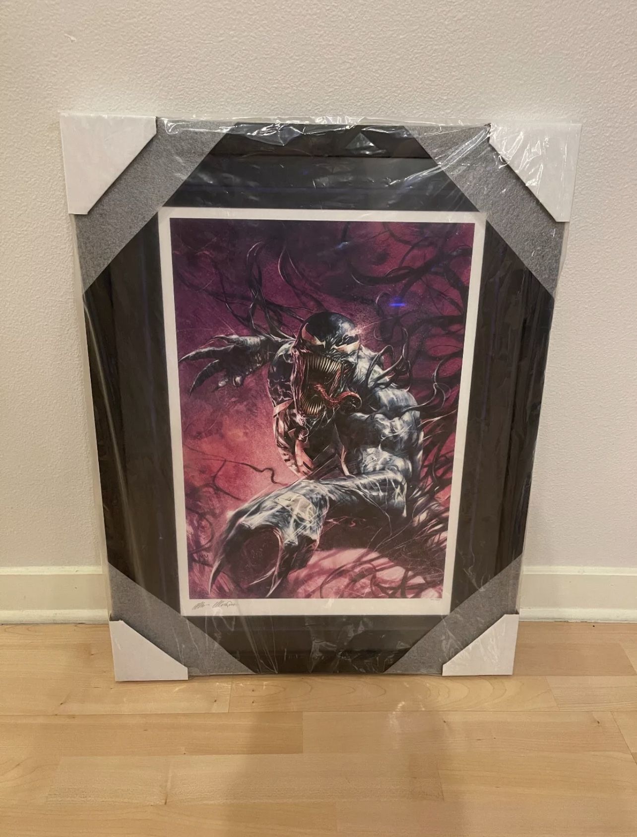 SIDESHOW MARVEL VENOM ART
