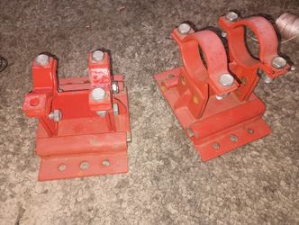 Mechanical T. Pipe Holder