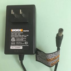 Worx WA3748 29.5V AC Adapter for Lawn Mowers