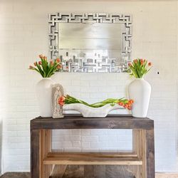 Entryway console table