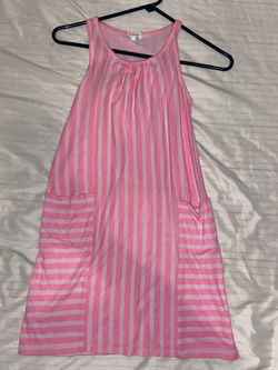 Size 12 pink summer dress