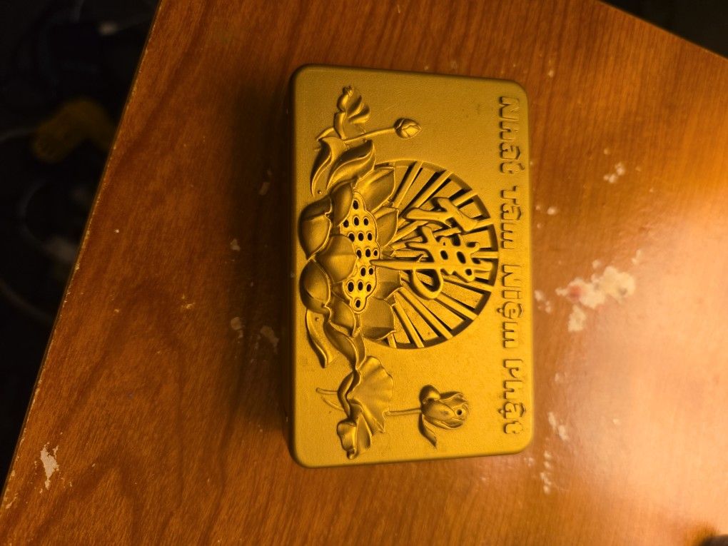 5.5cm 6 Song Amitabha Buddha Sound Machine