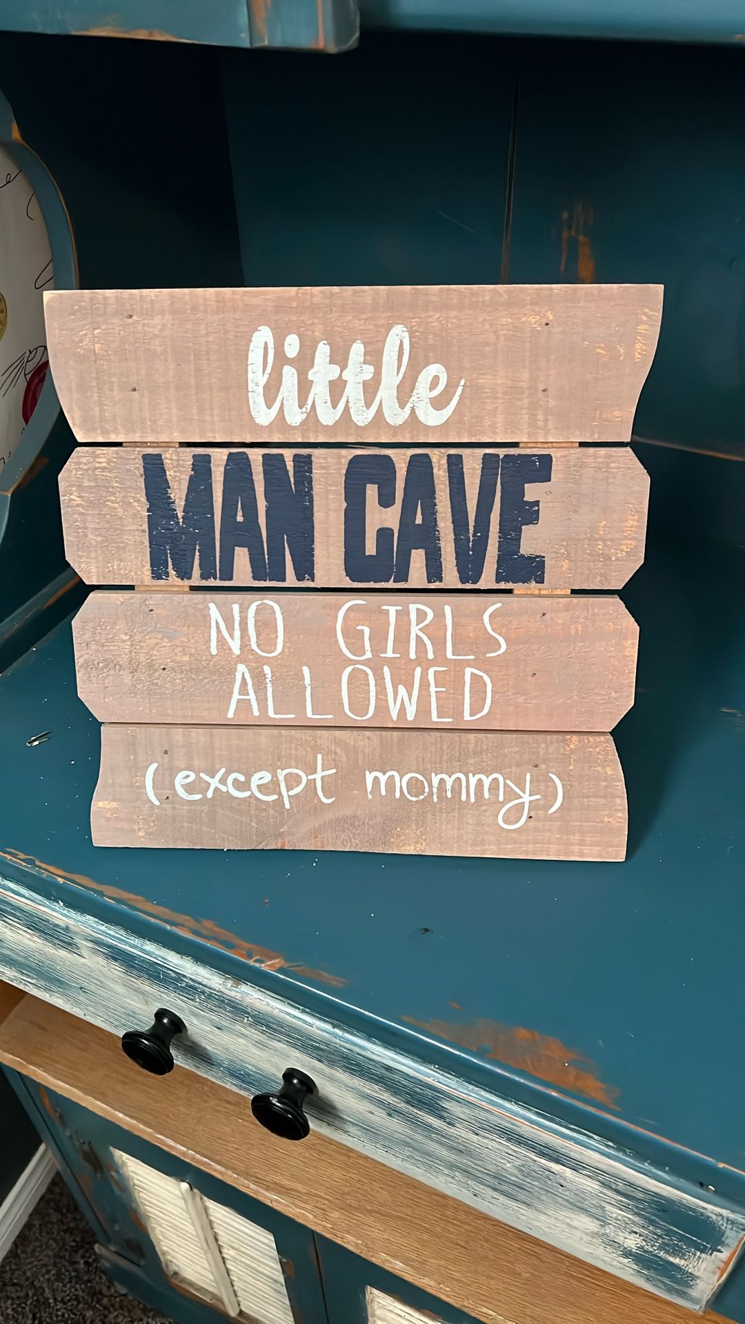 Sign For Boys Room