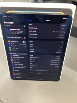Apple iPad Pro (M4) Wi-Fi + Cell 256gb 13in. (A2926)