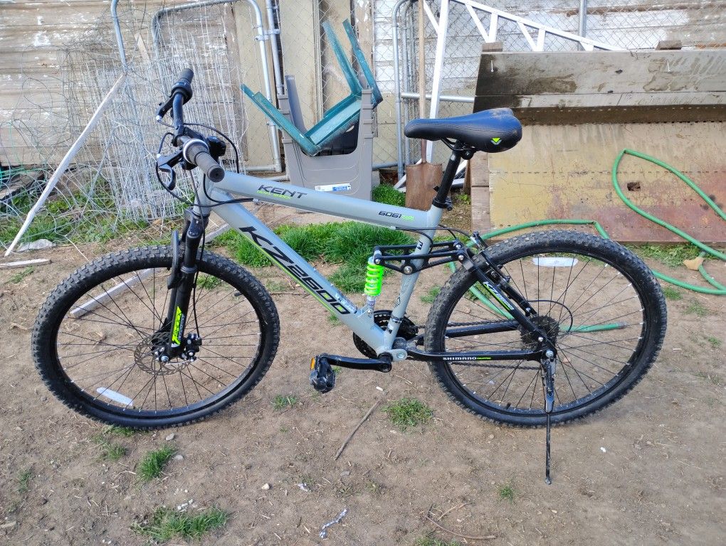 Kent KZ2600 21 Speed 26" Mountain Bike